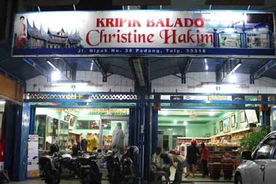 Kripik Balado Christine Hakim
