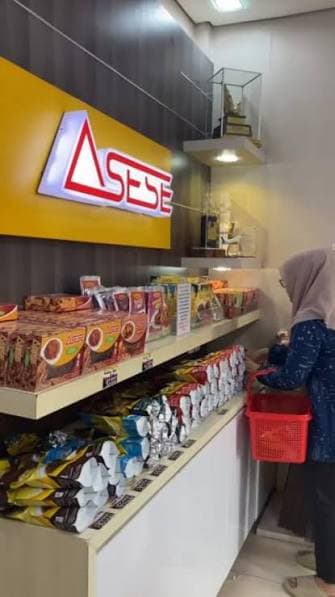 Rendang Asese Toko Tabing