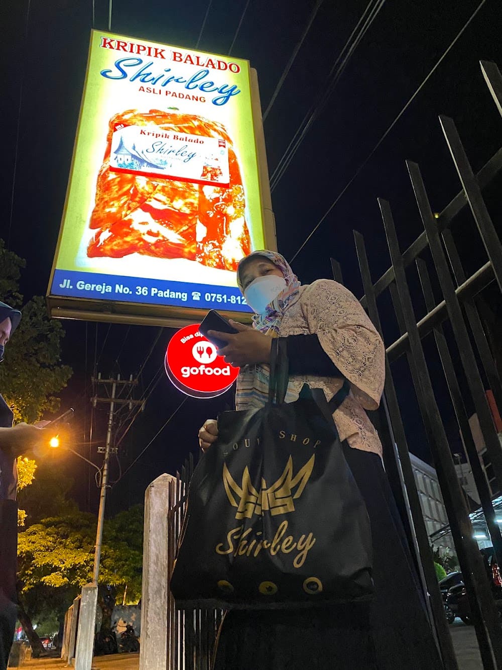 Kripik Balado Shirley