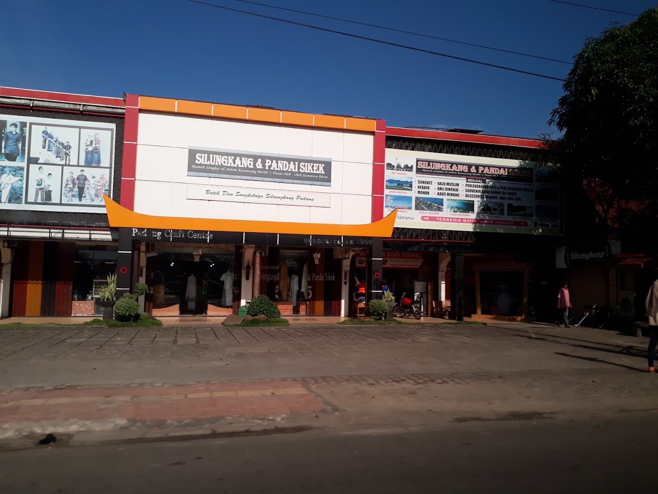 Toko Silungkang & Pandai Sikek