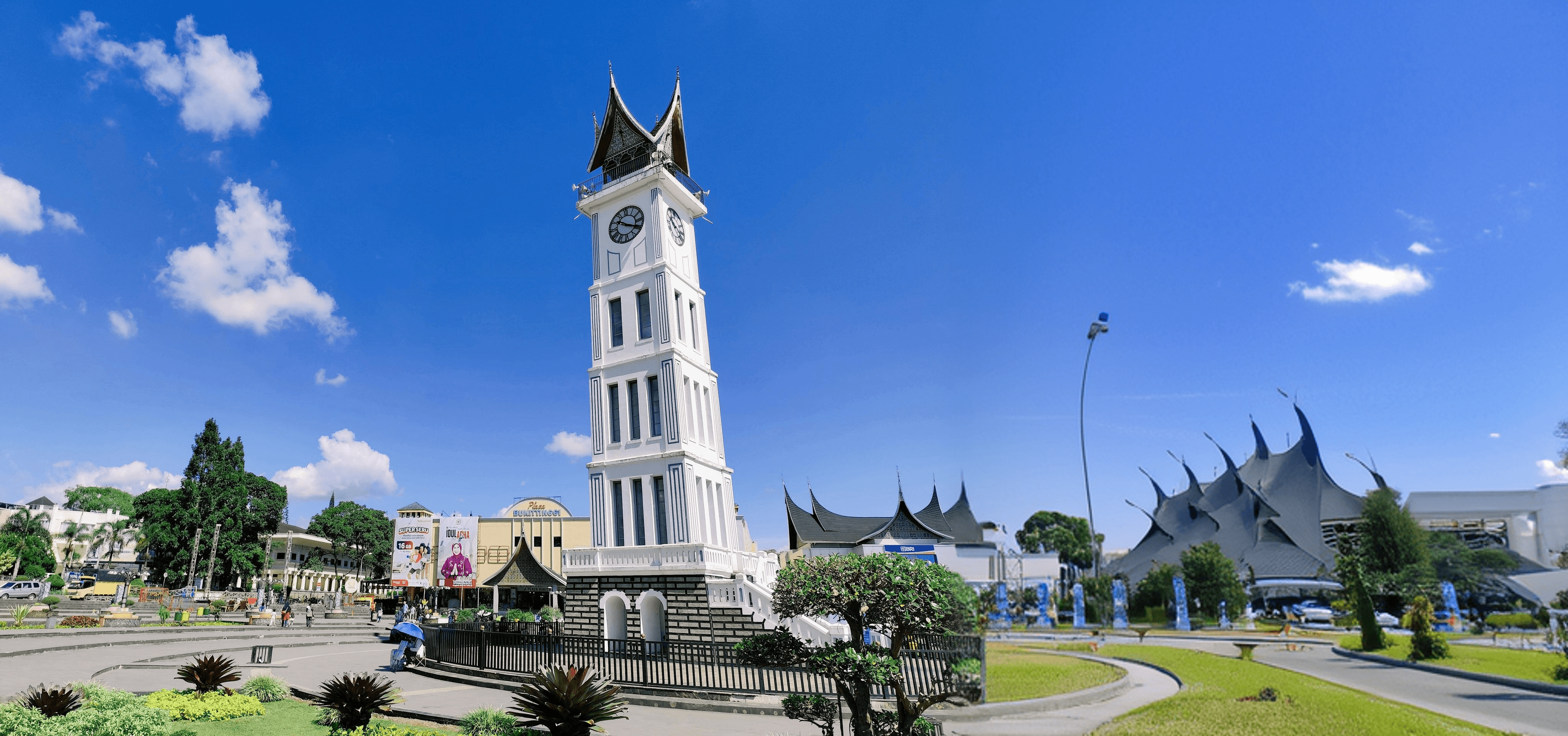 Padang Background